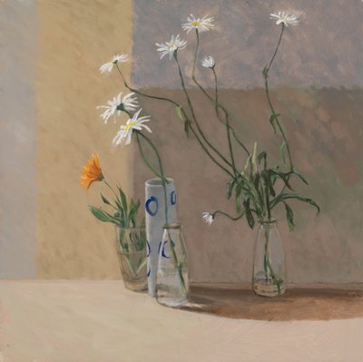 Tanzende Gänseblümchen von William Packer